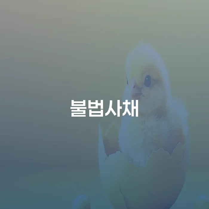 개인회생카톡상담 신용회복 할려는데