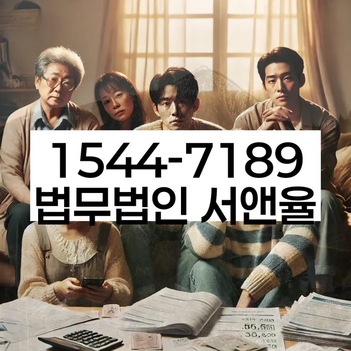 개인회생부양가족