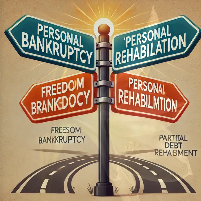 개인회생과 개인파산의 차이점