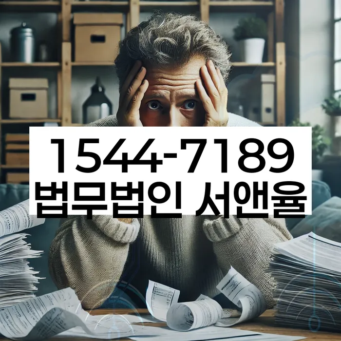 개인회생 서류 준비