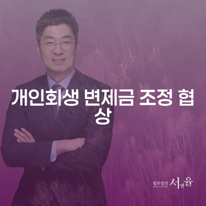 개인회생 변제금 조정 협상: 어떻게 해야 할까요?