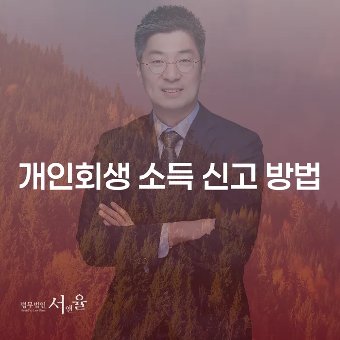개인회생 소득 신고 방법, 어떻게 해야 할까요?
