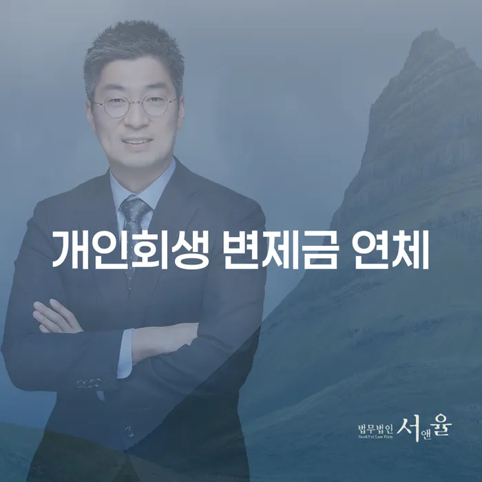 개인회생 변제금 연체 시 어떤 선택을 해야 할까요?