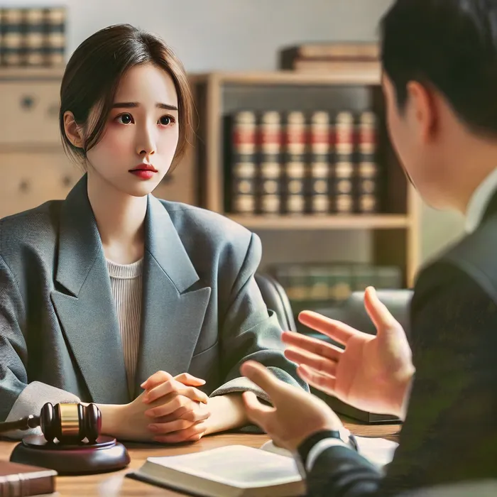 변호사 조력 관련 이미지