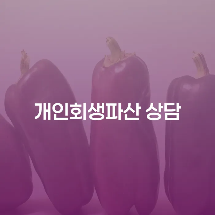 장흥 개인회생파산 상담의 중요성과 절차 이해