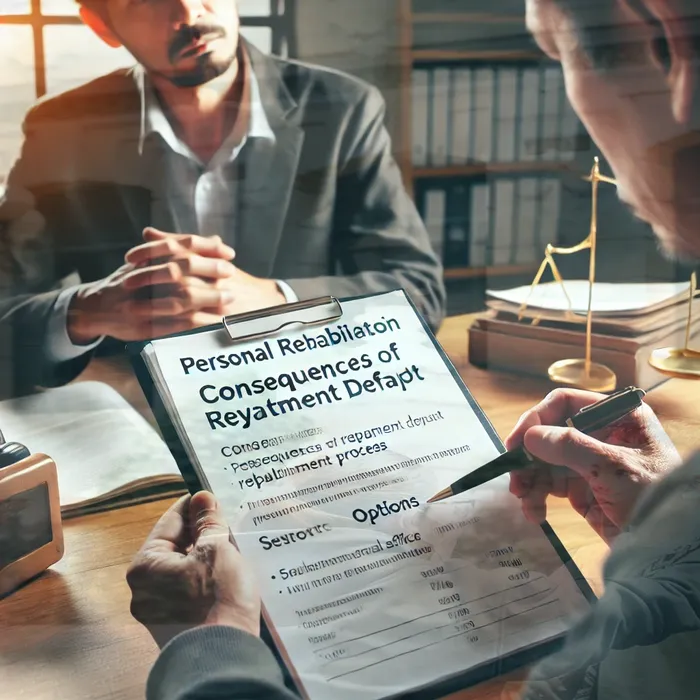 채무 조정 사례