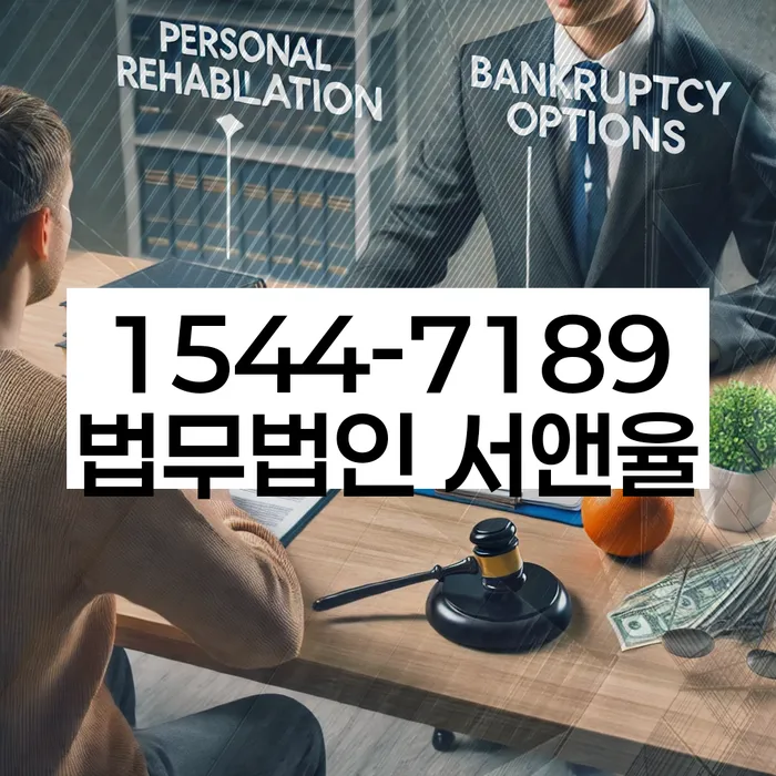 개인회생과 개인파산의 차이점