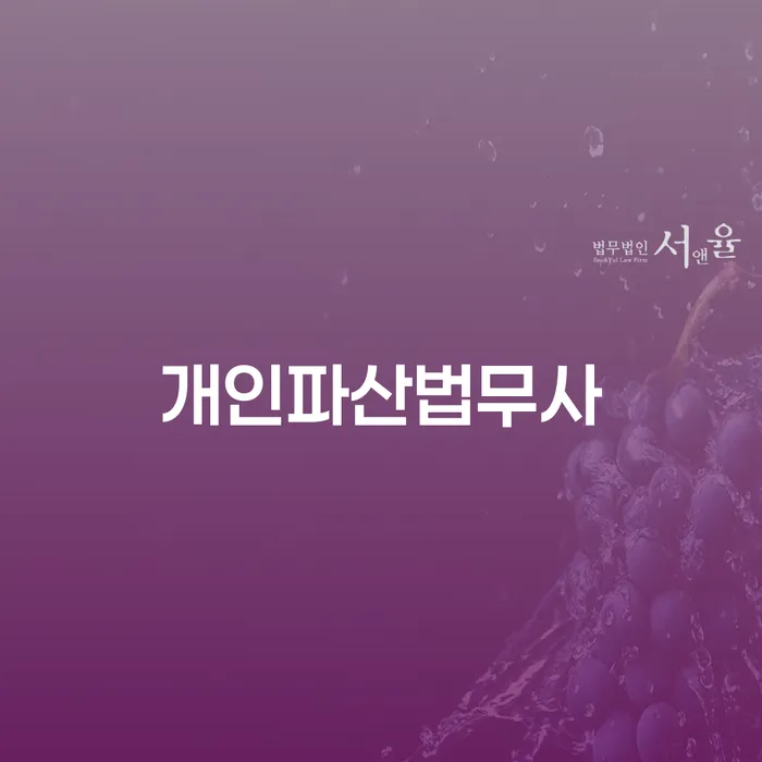 개인파산법무사와 보성군 개인회생, 당신에게 필요한 선택은?