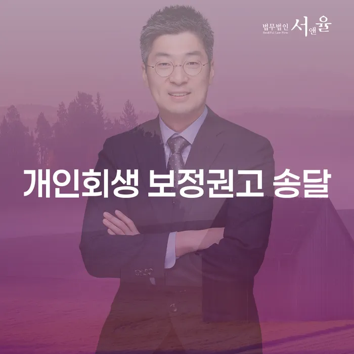 개인회생 보정권고 송달: 고양시 덕양구에서 어떻게 준비해야 할까요?